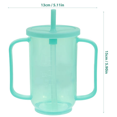 Double Handed Cup with Sippy Lid